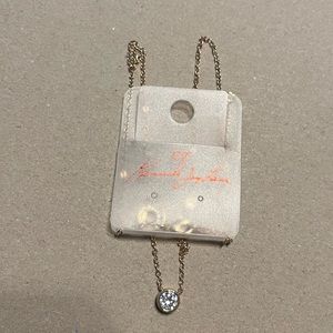 KENNETH JAY LANE CZ NECKLACE